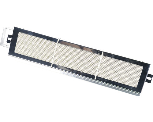Arzător pentru încălzitor radiant cu cadru metalic
