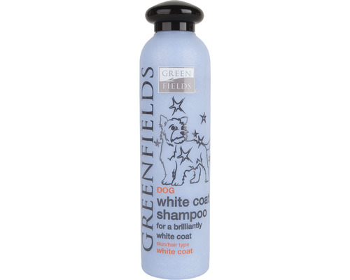 Șampon pentru câini Greenfields White 250 ml