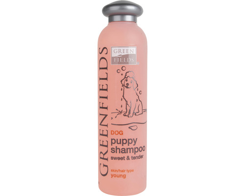 Șampon pentru câini Greenfields Puppy 250 ml-0