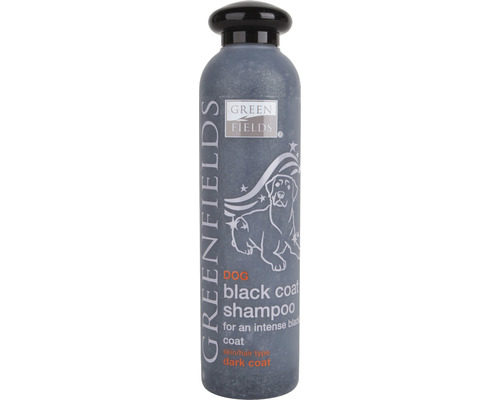 Șampon pentru câini Greenfields Black 250 ml-0