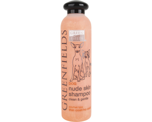 Șampon pentru câini Greenfields Nude Skin 250 ml