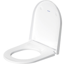 Capac de toaletă Duravit alb din plastic