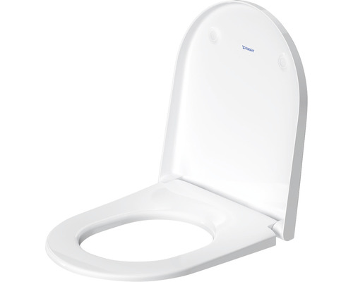 Capac WC DURAVIT D-Neo, închidere simplă, alb