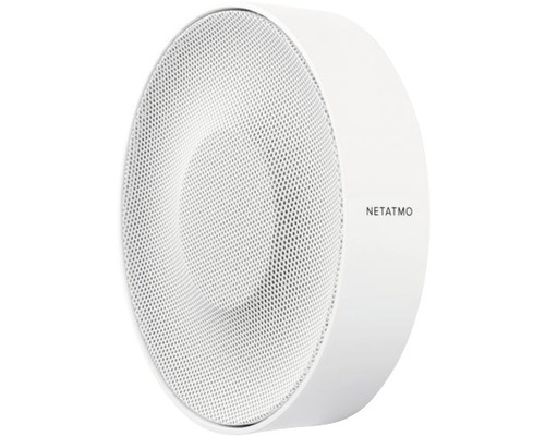 Alarmă tip sirenă Netatmo Siren max. 110dB, conexiune WiFi, pentru camera Netatmo
