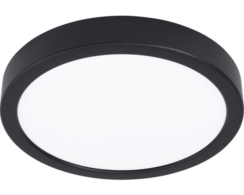 Plafonieră cu LED integrat Argolis 20,5W 2400 lumeni, Ø28,5 cm, pentru exterior IP44, negru