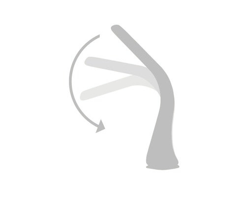 Simbol rază pivotare