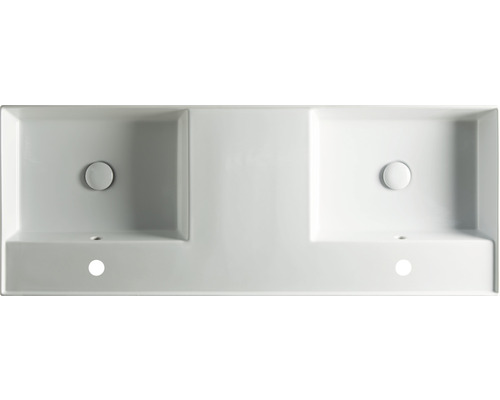 Blat de lavoar cu două chiuvete pentru baie