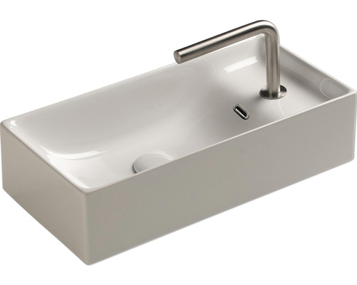 Lavoar rectangular de blat cu robinet