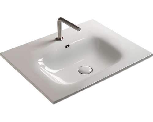 Chiuvetă dreptunghiulară cu baterie