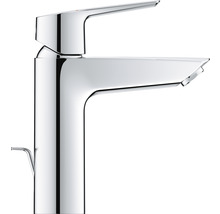 Baterie de lavoar din metal, mixer monocomandă pentru baie