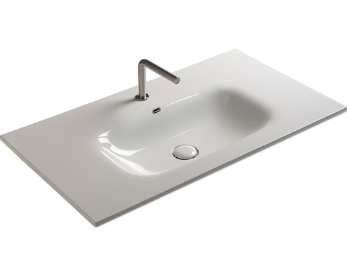 Lavoar de blat cu baterie pentru baie