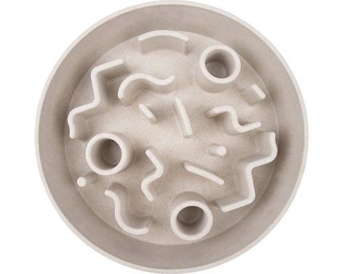 Labirint de hrănire pentru câini pentru a încetini ingestia de alimente