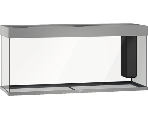 Acvariu rectangular cu sistem de filtrare integrat