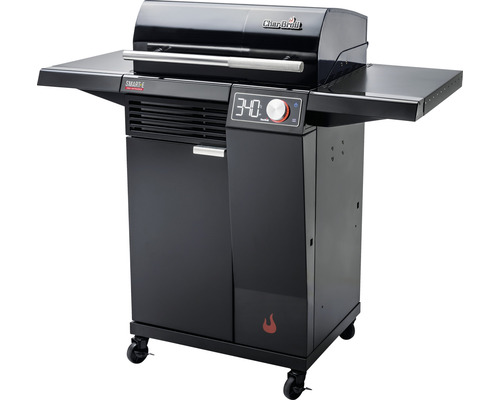 Grătar electric Char-Broil cu mese laterale