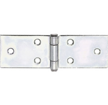 Balama fixă Alberts 101x32 mm, oțel zincat galben-thumb-0 Balama fixă Alberts 101x32 mm, oțel zincat galben-thumb-0