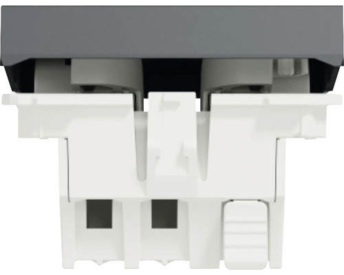 Imagine detaliată cu un întrerupător pentru instalații electrice