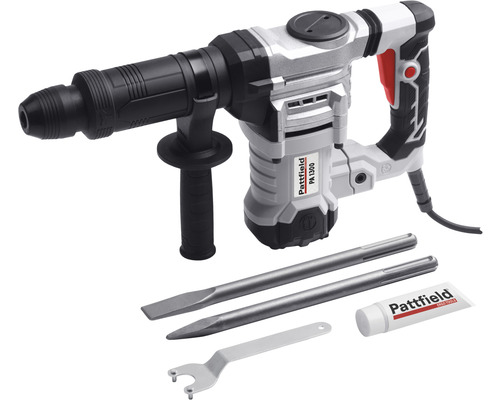 Ciocan demolator Pattfield PA-1300 1300W max. 21J SDS-max, accesorii incluse Ciocan rotopercutor Pattfield PA 1300 cu accesorii