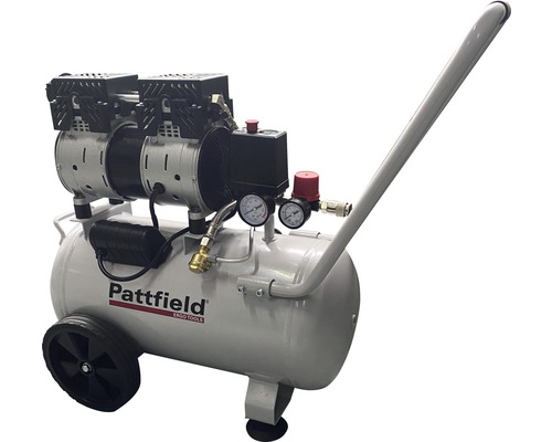 Compresor aer comprimat Pattfield PE-1024 24L 8 bari, fără ulei