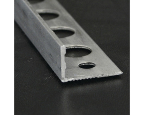 Profil metalic pentru faianță cu găuri