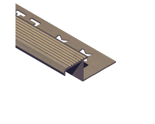 Profil metalic de finisare pentru pardoseli