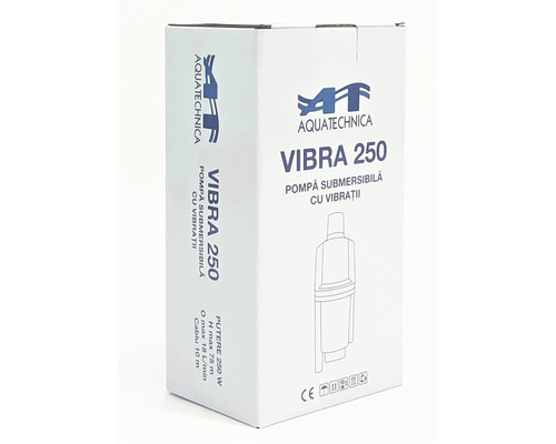 Ambalaj pompă submersibilă Aquatechnica Vibra 250