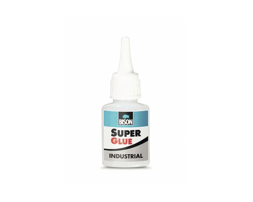 Adeziv instant cianoacrilat Bison Super Glue Industrial 20 g Bison Super Glue industrial, flacon