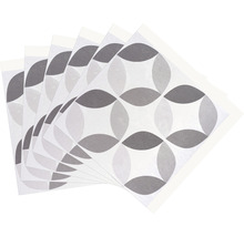 Mai multe plăci de vinil cu model geometric