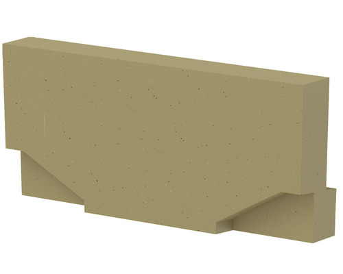 Placă capăt ACO Euroline pentru rigolă beton cu polimeri