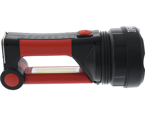 Lanternă de mână cu acumulator și bec LED