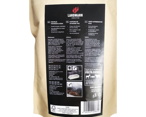 Pachet de chipsuri de afumare din lemn de fag Landmann