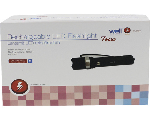 Pachet lanternă reîncărcabilă cu LED
