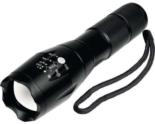Lanternă LED Well Space 600 lumeni max.200m, cu acumulator | HORNBACH