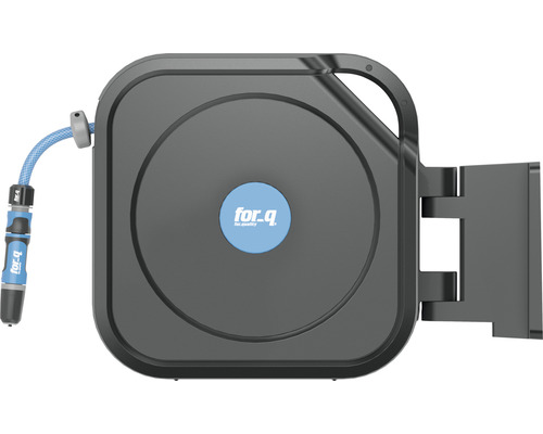 Rotor cu furtun pentru montare pe perete