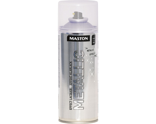Lac acrilic spray Maston metalic transparent 400 ml