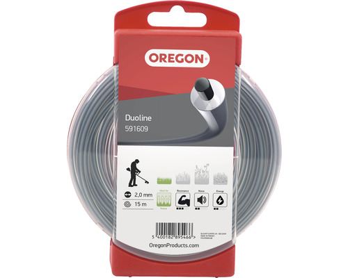 Fir trimmer Oregon Duoline, diametru 2,0 mm, lungime 15 m