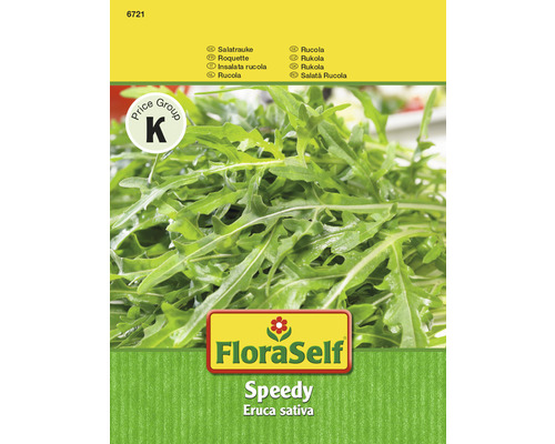 Semințe de salată rucola FloraSelf Speedy