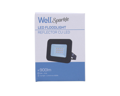 Reflector LED Well Sparkle în ambalajul produsului