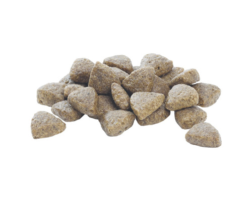 Grămadă de hrană uscată triunghiulară pentru animale