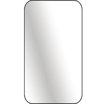 Oglindă baie cu LED Cordia Tender Line Blacklight 80x120 cm ramă neagră IP 44