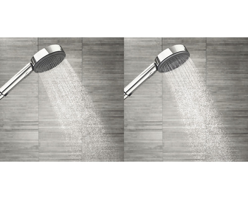 Duș de mână cu jet de apă