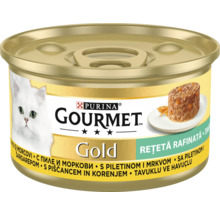Conservă mâncare pentru pisici Purina Gourmet Gold