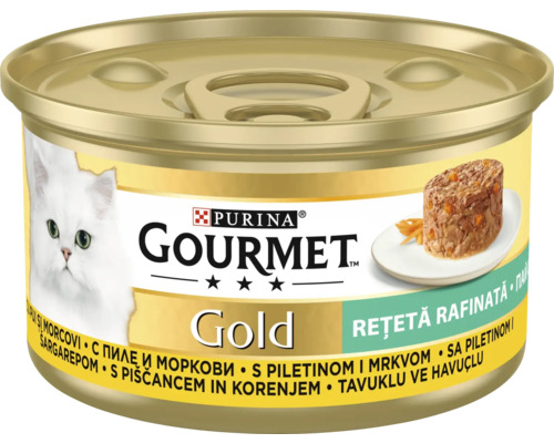 Conservă mâncare pentru pisici Purina Gourmet Gold