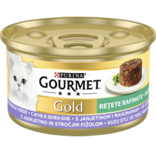 Conservă hrană pentru pisici Purina Gourmet Gold
