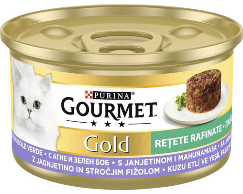 Conservă hrană pentru pisici Purina Gourmet Gold