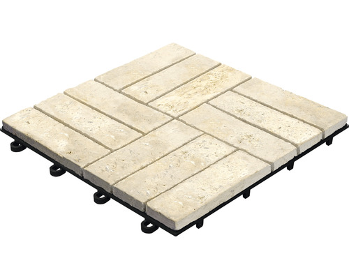 Placă din piatră naturală cu material suport