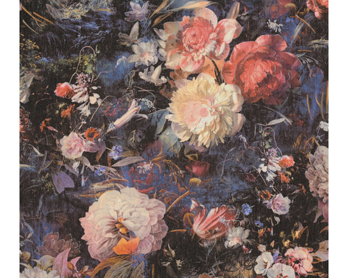 Tapet decorativ cu model floral