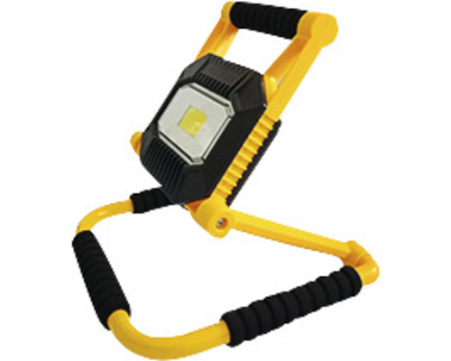 Lampa de lucru cu bec LED și mâner de transport