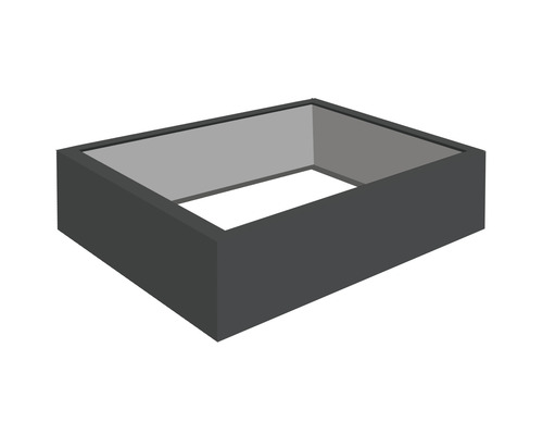 Cadru dreptunghiular pentru jardinieră înălțată