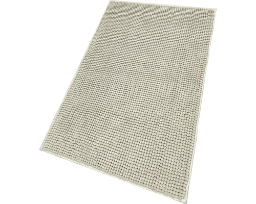 Covoraș de baie dreptunghiular cu structură cu noduri