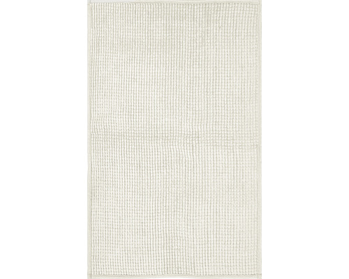 Covoraș de baie dreptunghiular din material textil cu structură tip fagure